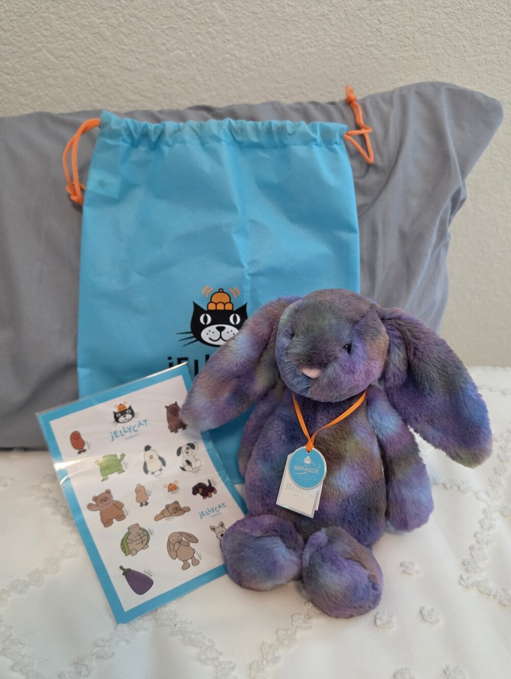 Jellycat Zodihop Luxe Bunny